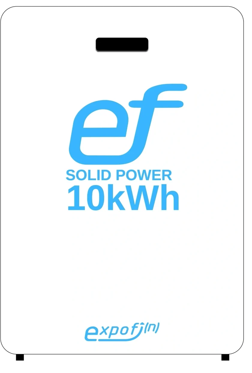 Batteria Expofin Solid Power 10 kWh